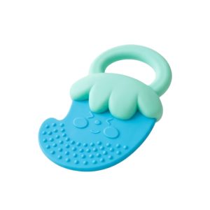Baby Rattle and Teether Toy for Kids - Strawberry