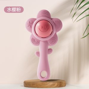 Baby Rattle & Teether Toy - Sunflower