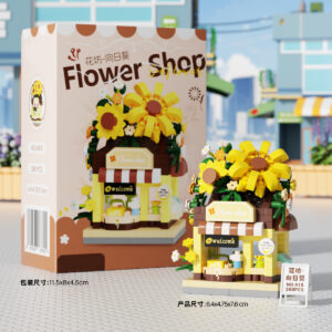 Mekansm Flower Shop Building Blocks - Sunflower
