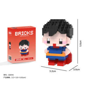 Anime & Icon Micro-Bricks Collection - Superman
