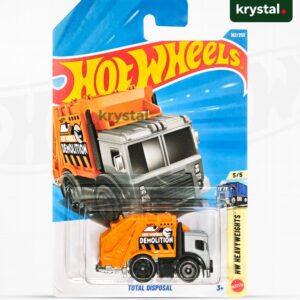 Hot Wheels Total Disposal TH (Treasure Hunt)