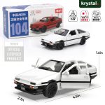 Toyota AE86 Trueno 1:37 Alloy Model Car
