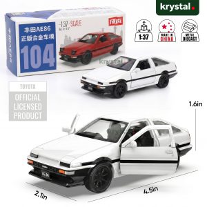 Toyota AE86 Trueno 1:37 Alloy Model Car