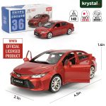 Toyota Corolla Hybrid 1:43 Alloy Model Cars