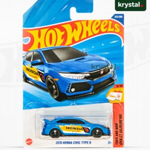 Hot Wheels 2018 Honda Civic Type R