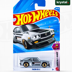 Hot Wheels Mazda RX-3 - Silver