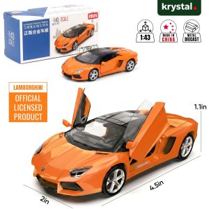 Lamborghini Aventador SVJ 63 1:43 Alloy Model Car - LP700 1:43 ORG