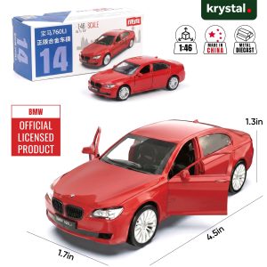 BMW 760Li 1:46 Alloy Model Car