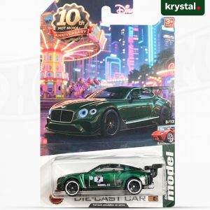 Hot Moka European Die‑Cast Car – 10th Anniversary Edition - Bentley GT3