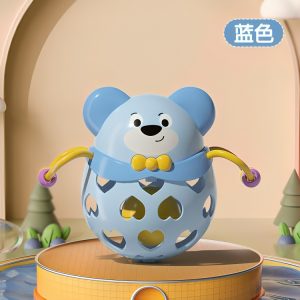 Cute Cartoon Baby Teether Ball - Bear Teether Ball