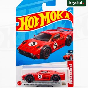 Hot Moka European Die‑Cast Car – 10th Anniversary Edition - Ferrari F40 Red
