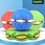 Magic Flying Saucer Ball - Kids 2-in-1 Transforming UFO Toy