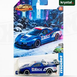 Hot Moka JDM Die‑Cast Car – 10th Anniversary Edition - Honda NSX