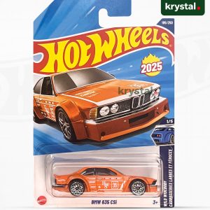 Hot Wheels BMW 635 CSi - Orange 635 CSi