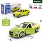 BMW i4 M50 1:42 Alloy Model Car
