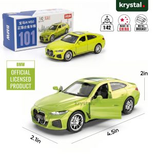 BMW i4 M50 1:42 Alloy Model Car