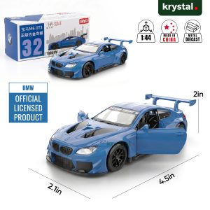 BMW M6 GT3 1:44 Alloy Model Cars
