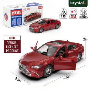 Caipo Lexus E300H 1:43 Alloy Model Car