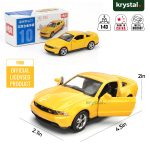 Ford Mustang GT 1:43 Alloy Model Car