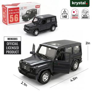 Mercedes‑Benz G350d 1:42 Alloy Model Cars - Black