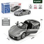 Caipo Porsche 918 1:43 Alloy Model Car