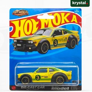 Hot Moka JDM Die‑Cast Car – 10th Anniversary Edition - Mazda RX-3