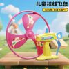Pull String+Fly Disc
