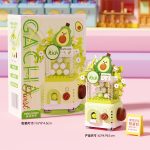 MEKANSM Mini Fruit Gacha Twist Machine Building Blocks