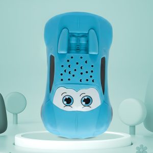Car Projection Mobile Phone Toy – Musical Light Play Set - Sky Blue